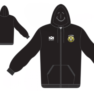 SWEAT À CAPUCHE ZIPPÉE