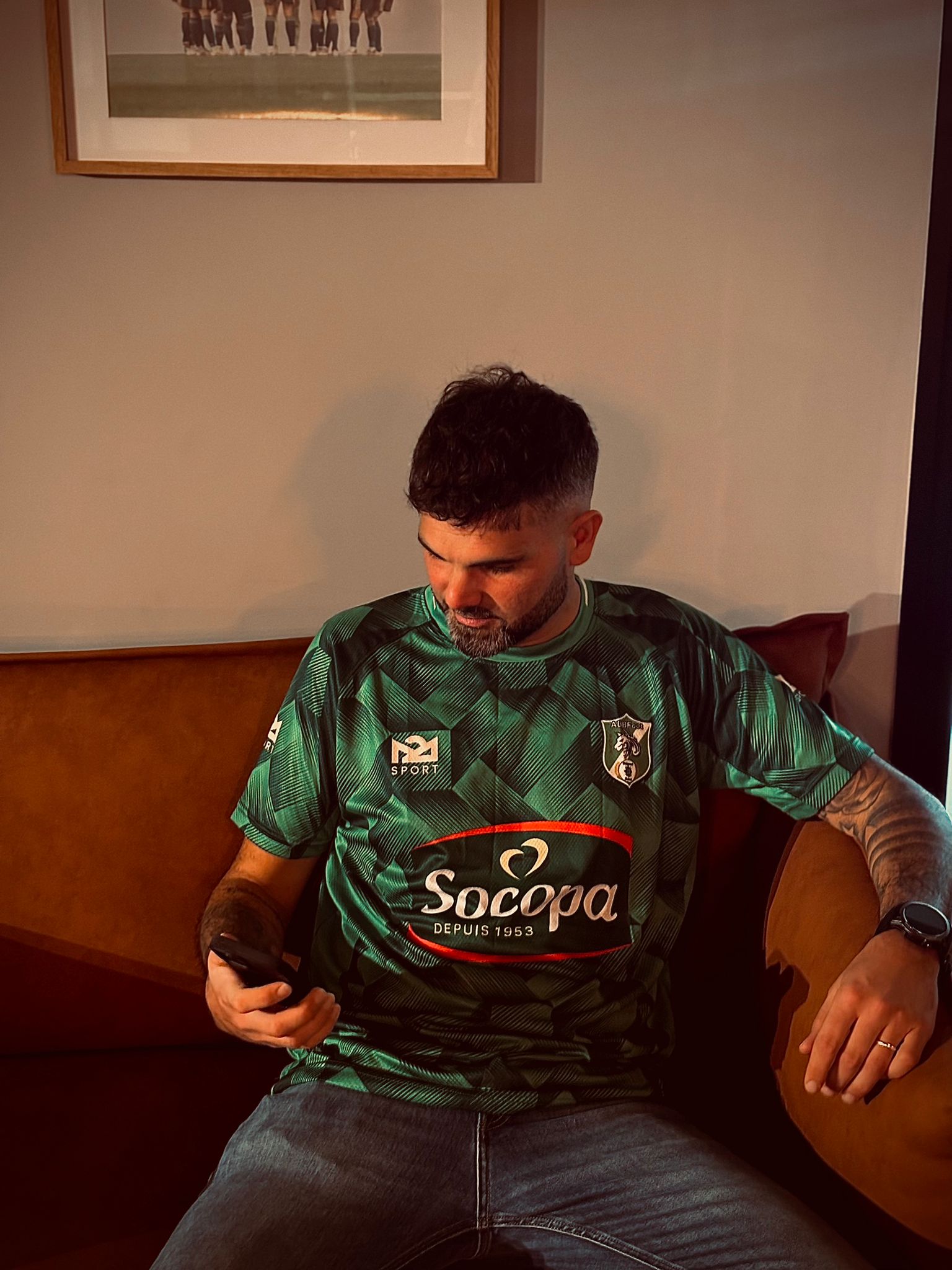 MAILLOT DE MATCH – Image 2