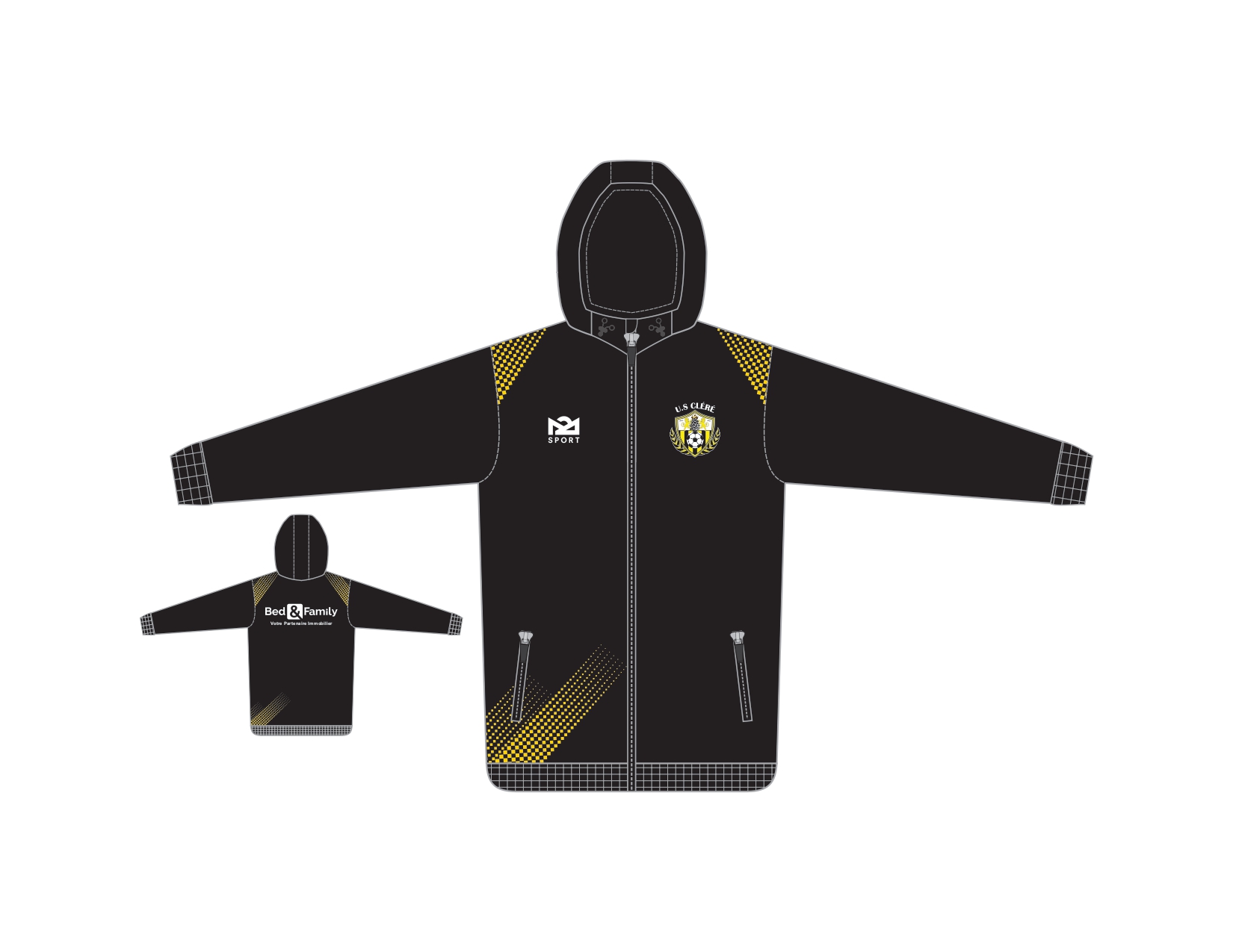 VESTE DE SORTIE