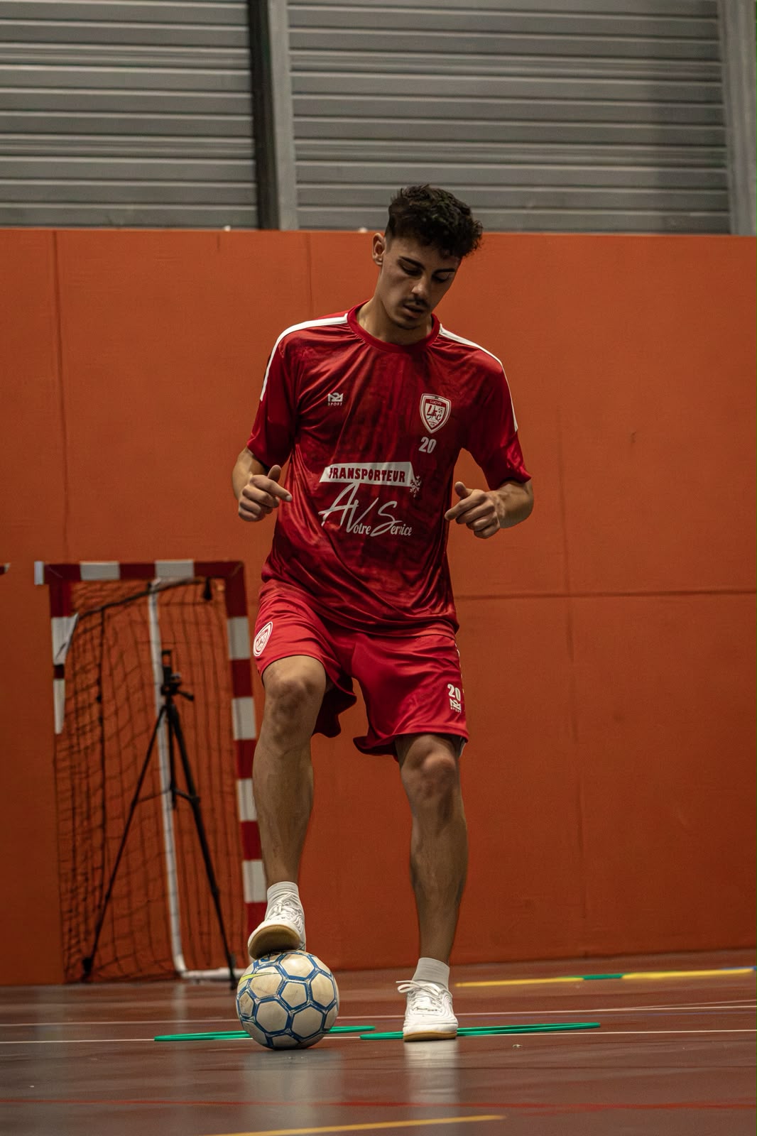 ENSEMBLE TRAINING MAILLOT + SHORT