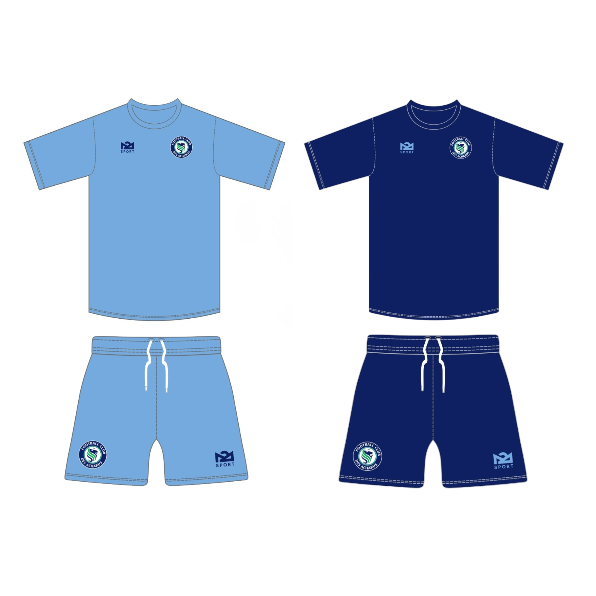 ENSEMBLE TRAINING MAILLOT + SHORT