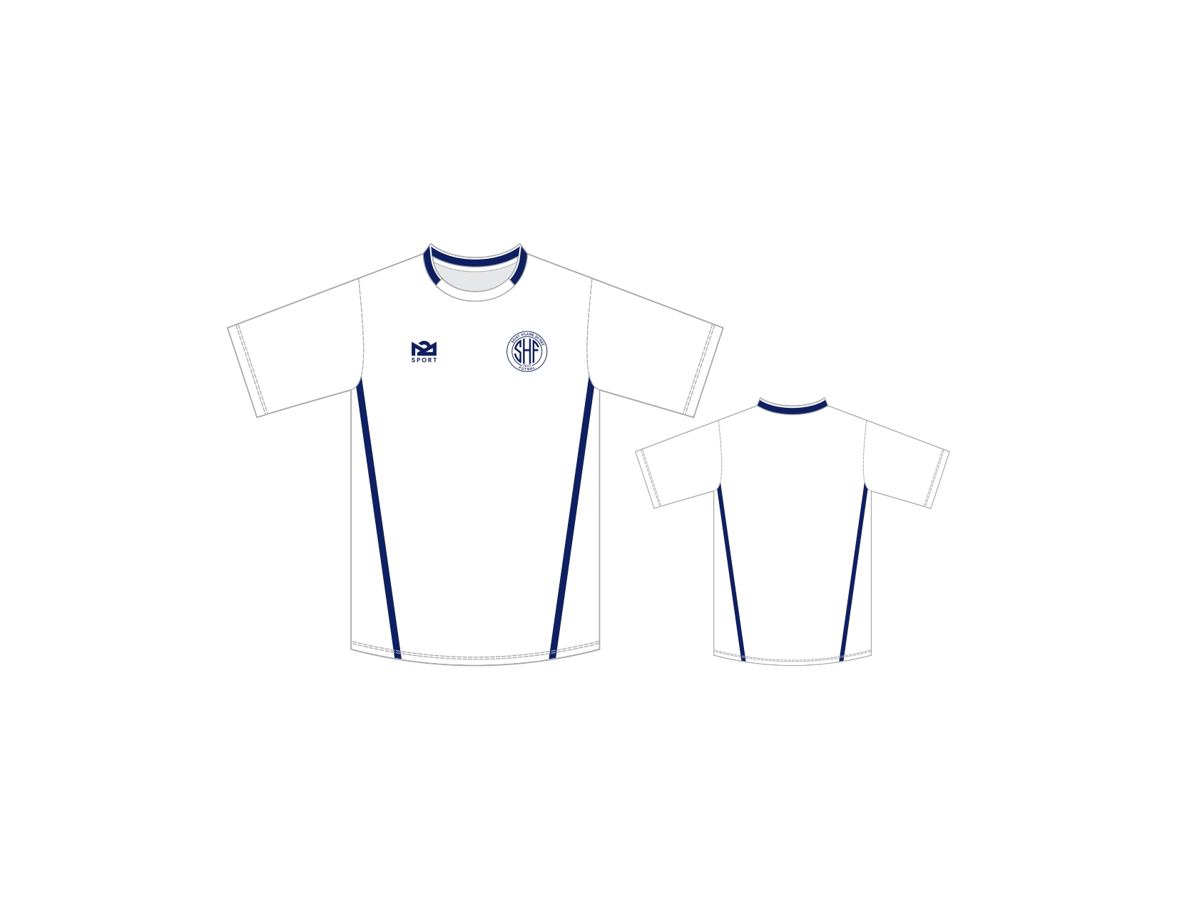 TEE SHIRT D'ENTRAÎNEMENT – Image 2