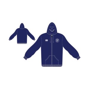 SWEAT À CAPUCHE ZIPPÉE