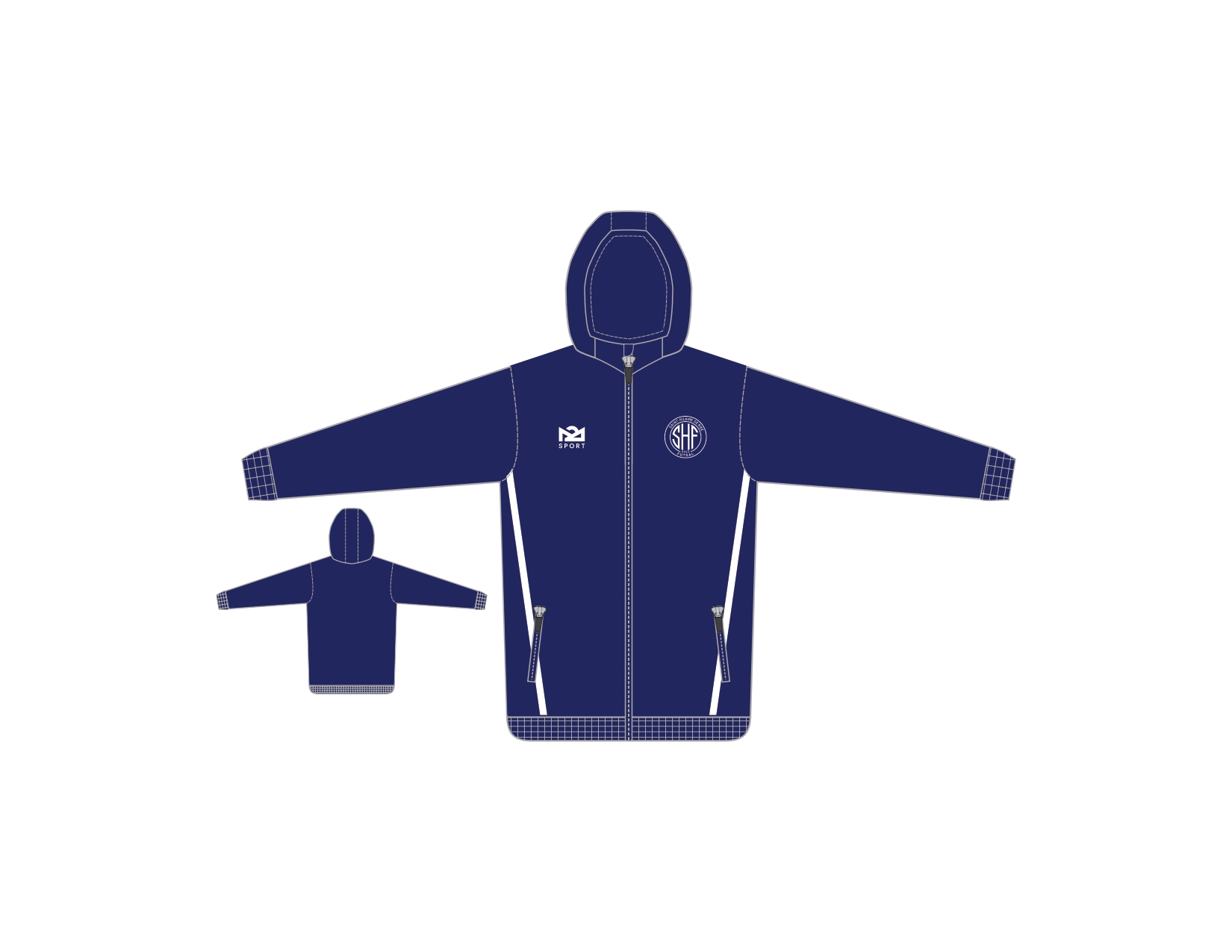 VESTE DE SORTIE