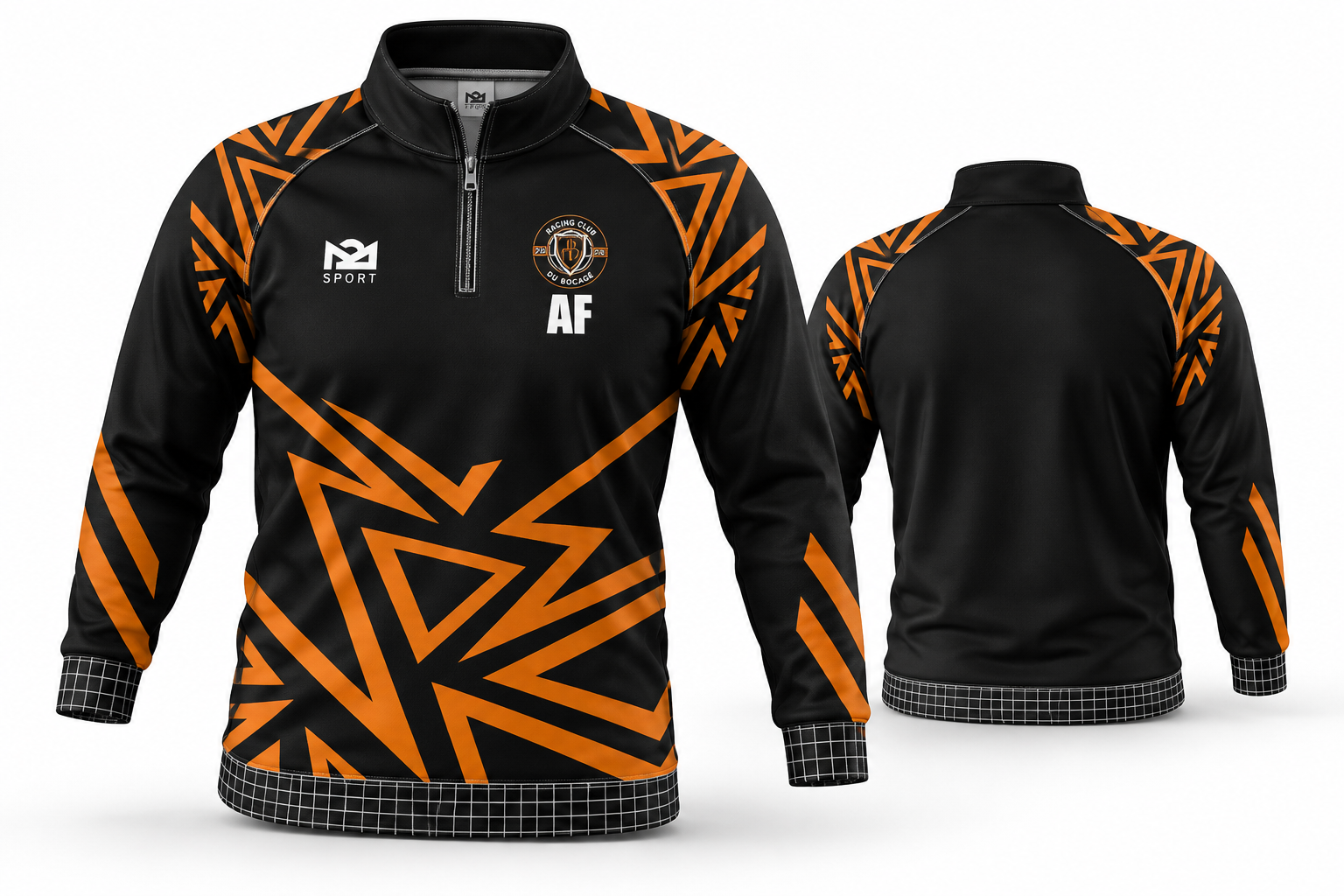 VESTE D'ENTRAÎNEMENT 1/4 ZIP