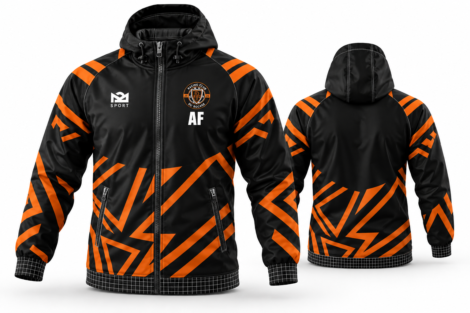 VESTE DE SORTIE
