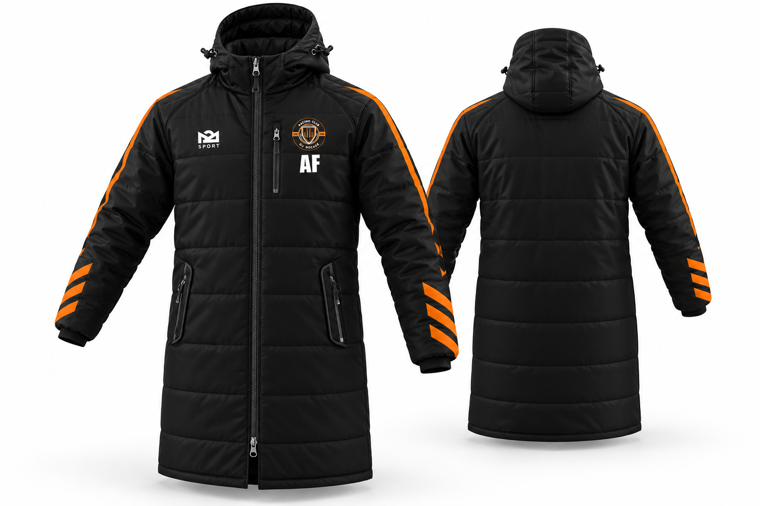 PARKA LONGUE