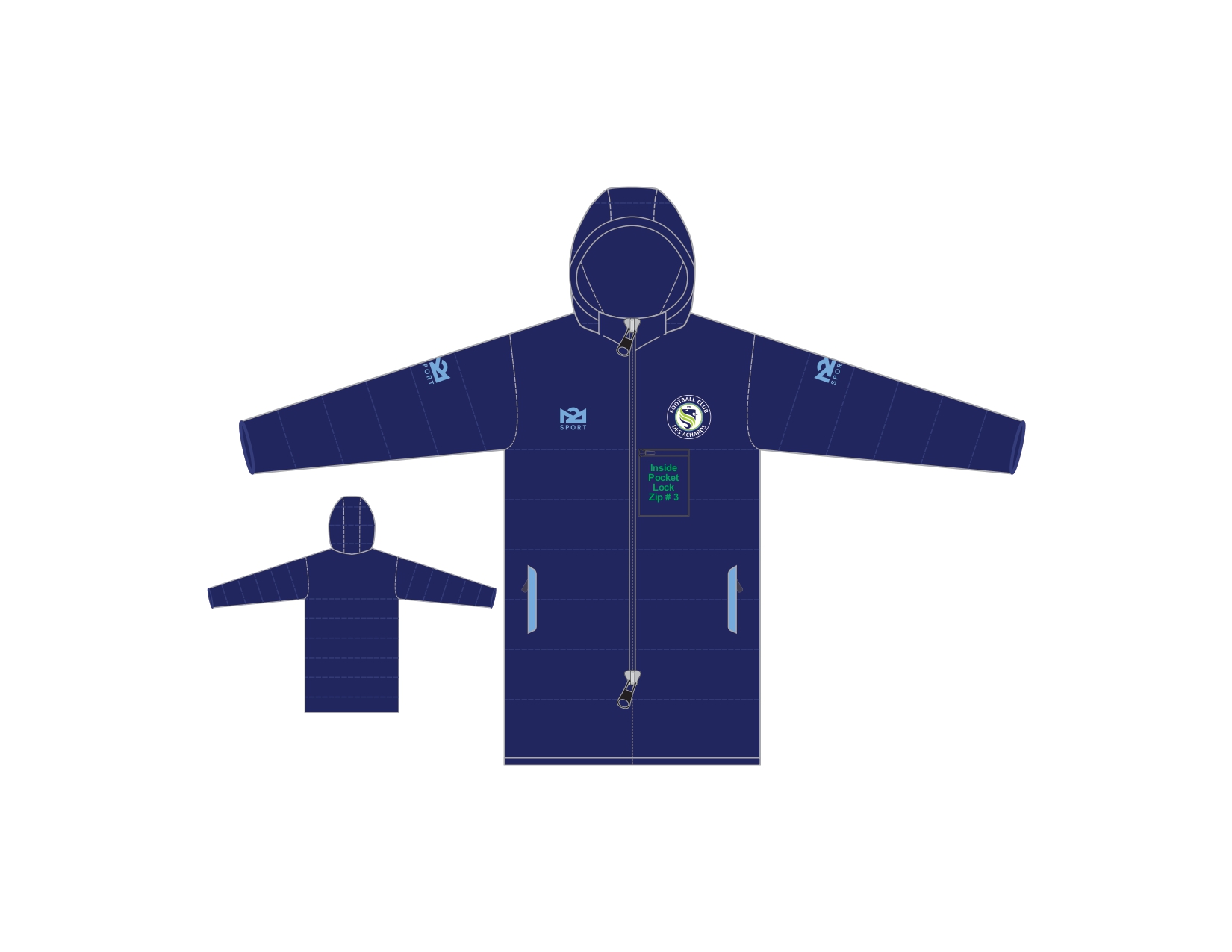 PARKA LONGUE