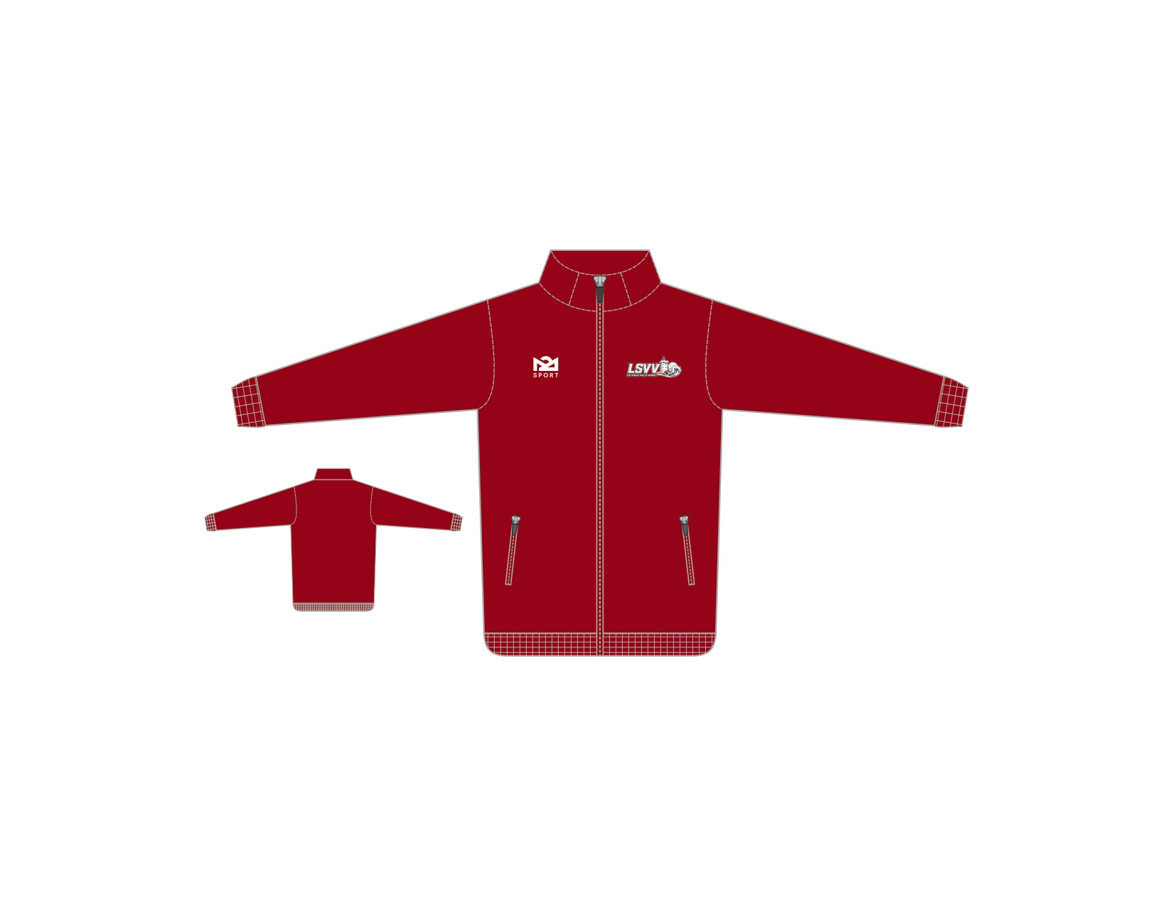 VESTE DE SORTIE