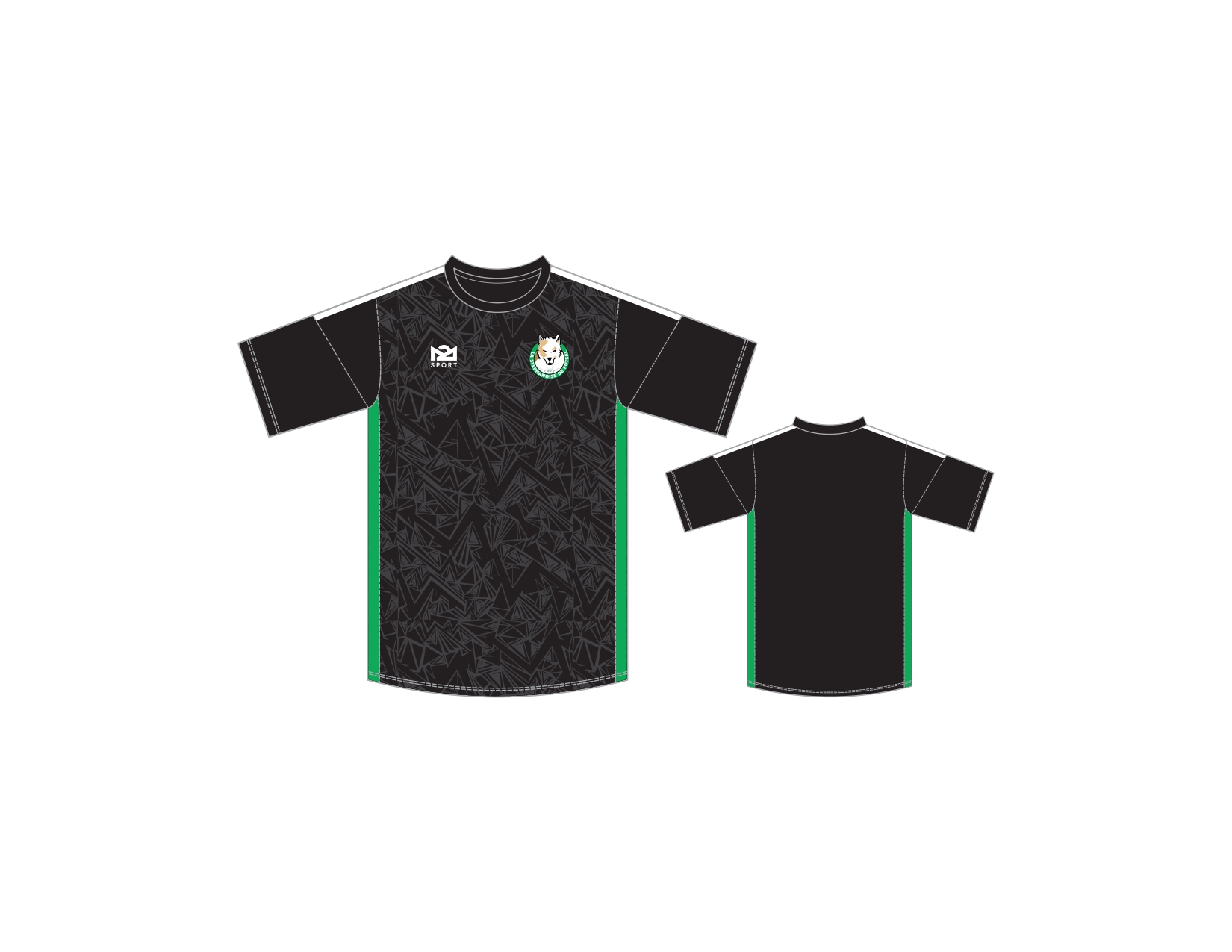 TEE SHIRT D'ENTRAÎNEMENT