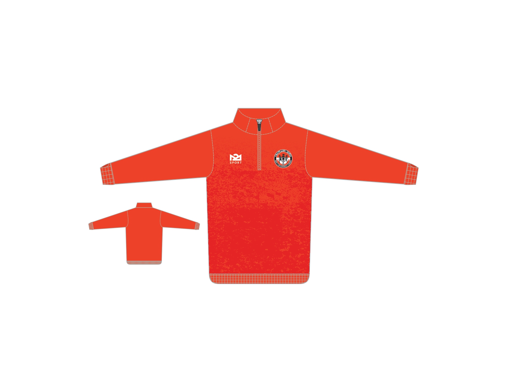 VESTE D'ENTRAÎNEMENT 1/4 ZIP