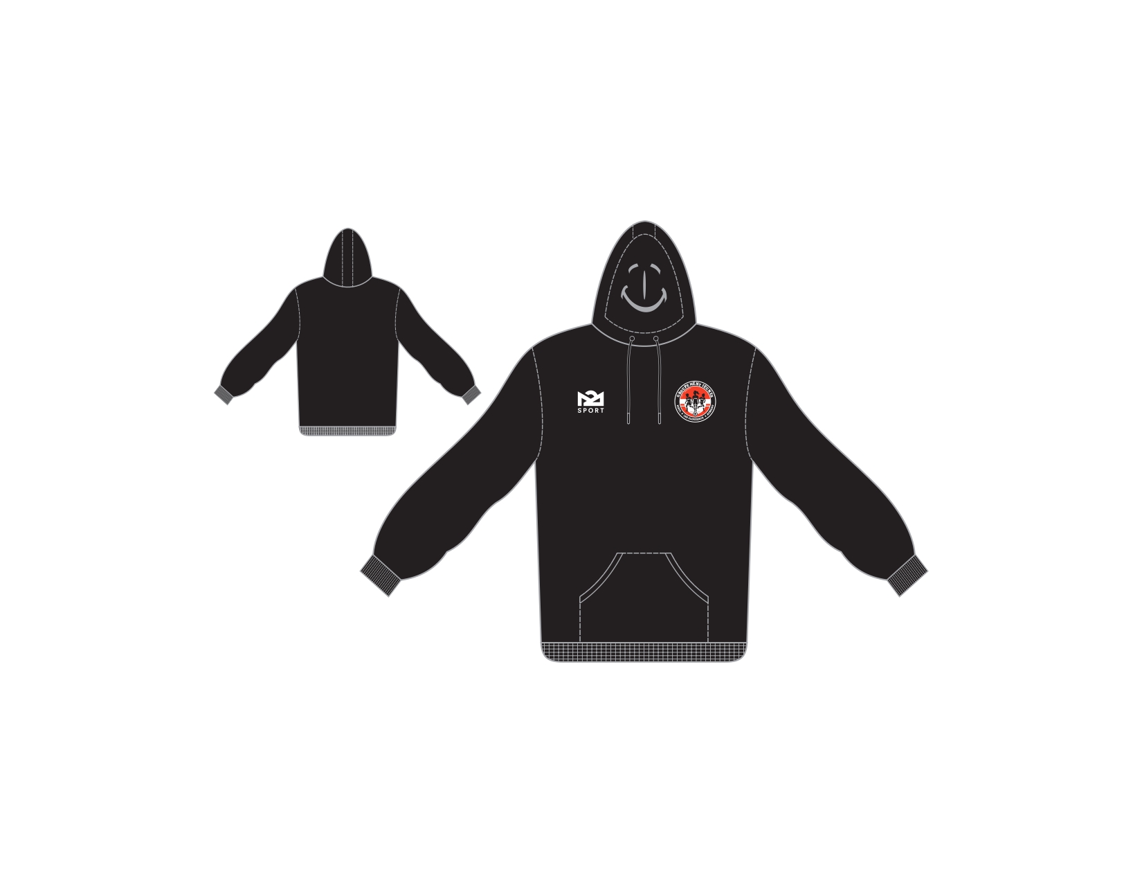SWEAT À CAPUCHE