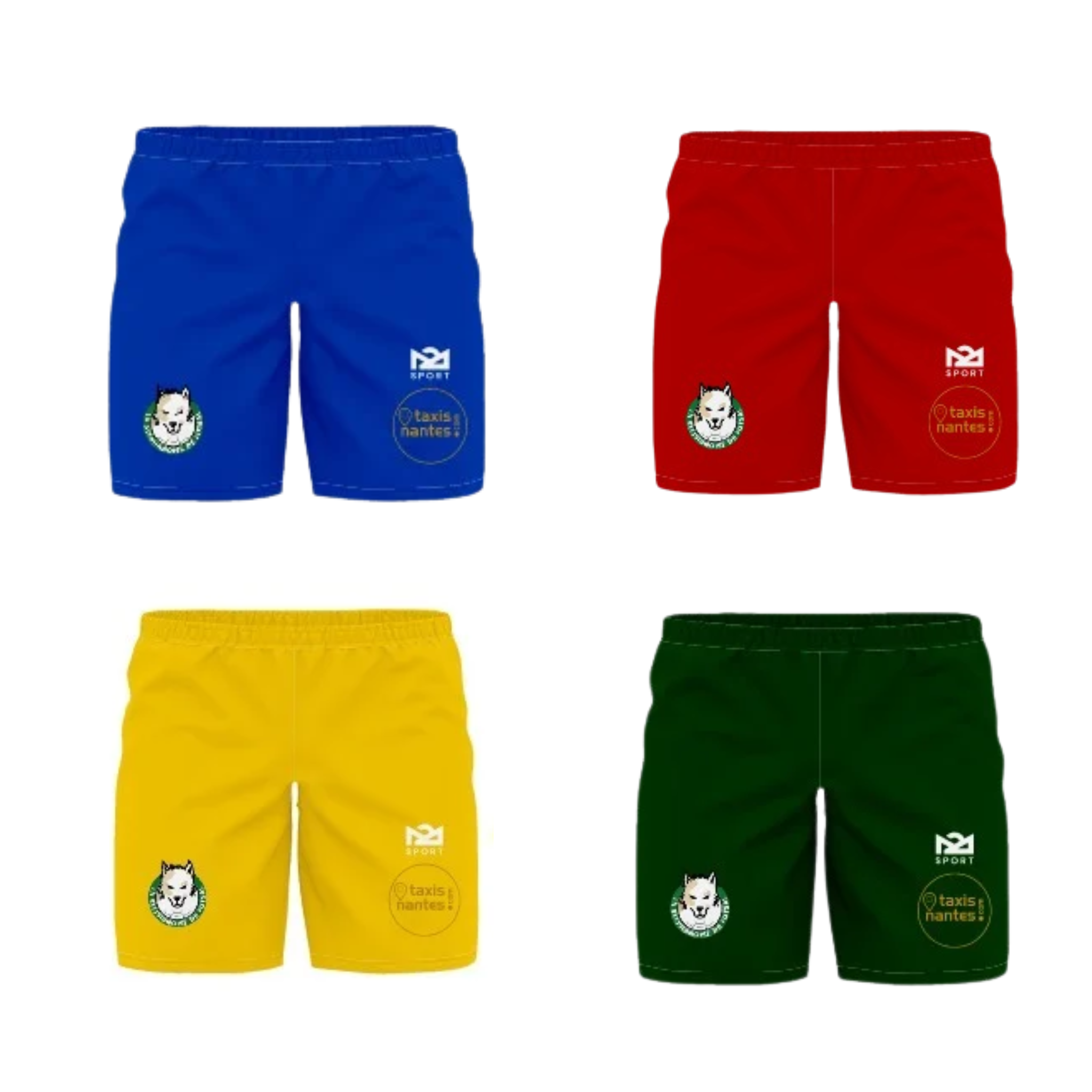 SHORT DE MATCH