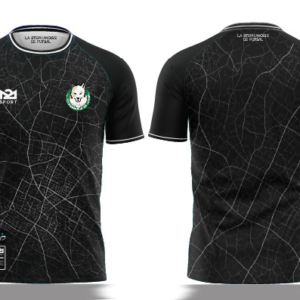 TEE SHIRT D'ENTRAÎNEMENT NOIR